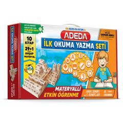 Adeda İlk Okuma Yazma Seti