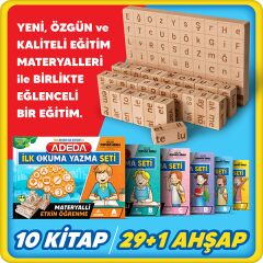 Adeda İlk Okuma Yazma Seti