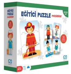 EĞİTİCİ PUZZLE - MESLEKLER