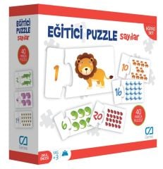 EĞİTİCİ PUZZLE - SAYILAR
