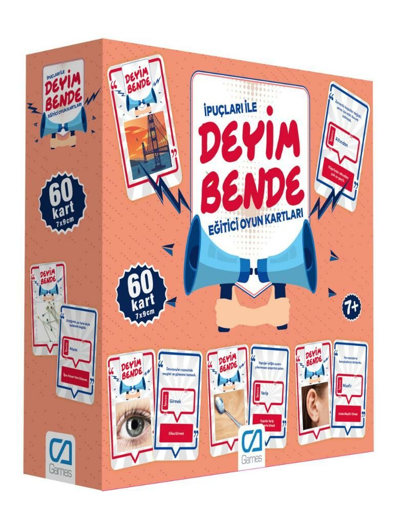 DEYİM BENDE OYUNU