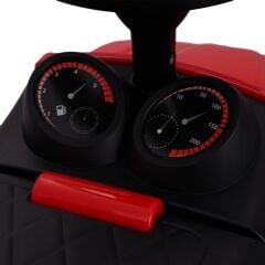 SuperCar sürümeli araba No:6 İlk Arabam Bin Git ses sinyali ile (Kırmızı)