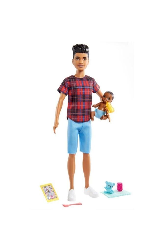Barbie Bebek Bakıcısı (ERKEK) Skipper Uyku Eğitiminde Oyun Seti