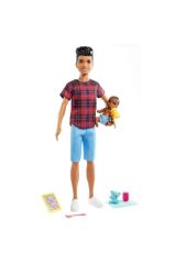 Barbie Bebek Bakıcısı (ERKEK) Skipper Uyku Eğitiminde Oyun Seti