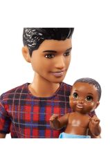 Barbie Bebek Bakıcısı (ERKEK) Skipper Uyku Eğitiminde Oyun Seti