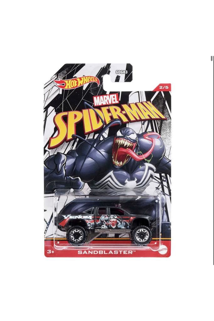 Hfw35 Marvel - Spiderverse Arabalar, Temalı Arabalar