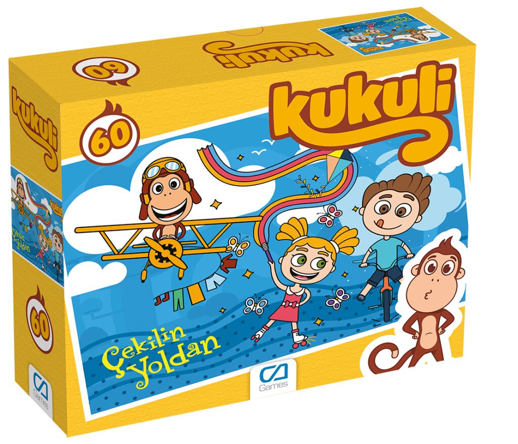 KUKULİ PUZZLE 100 PARÇA