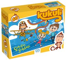 KUKULİ PUZZLE 100 PARÇA