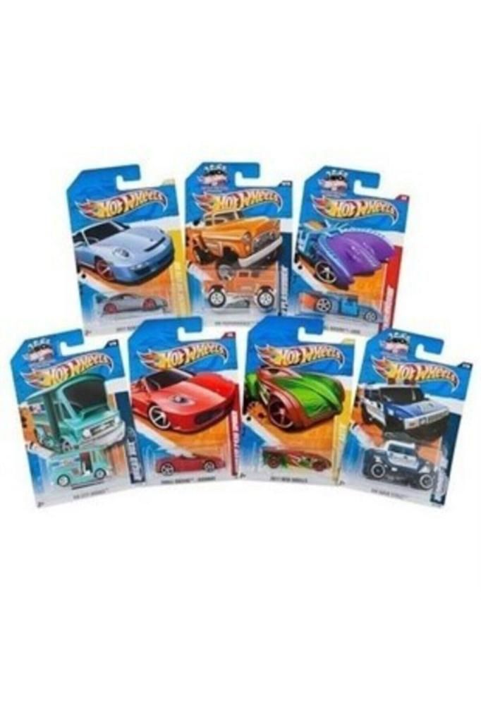 5785 Hot Wheels Tekli Arabalar