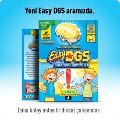 Easy Dikkati Güçlendirme Seti 2. Kademe 4-7 Yaş A