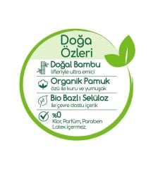 Bebem Natural Maxi 4 Beden (7-14 kg) Jumbo Avantaj Paketi 270 Adet