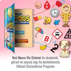 Easy Dikkati Güçlendirme Seti 2. Kademe 4-7 Yaş B