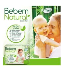 Bebem Natural Maxi 4 Beden (7-14 kg) Jumbo Avantaj Paketi 360 Adet