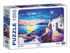HUZUR - DENİZ 1000 PARÇA PUZZLE 2'Lİ SET