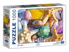 HUZUR - DENİZ 1000 PARÇA PUZZLE 2'Lİ SET