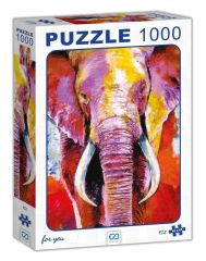 KLASİK ARABA - FİL 1000 PARÇA PUZZLE 2'Lİ SET