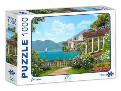 İTALYA - PARİS 1000 PARÇA PUZZLE 2'Lİ SET