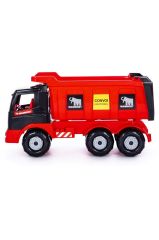 Mammoet Damperli Kırmızı Kamyon 67 Cm 89939