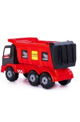 Mammoet Damperli Kırmızı Kamyon 67 Cm 89939