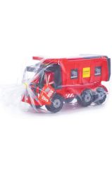 Mammoet Damperli Kırmızı Kamyon 67 Cm 89939