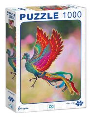 ANKA KUŞU - AFRİKALI KADINLAR 1000 PARÇA PUZZLE 2'Lİ SET