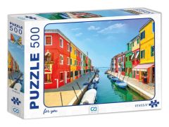 VENEDİK - GALATA KULESİ 500 PARÇA PUZZLE 2'Lİ SET
