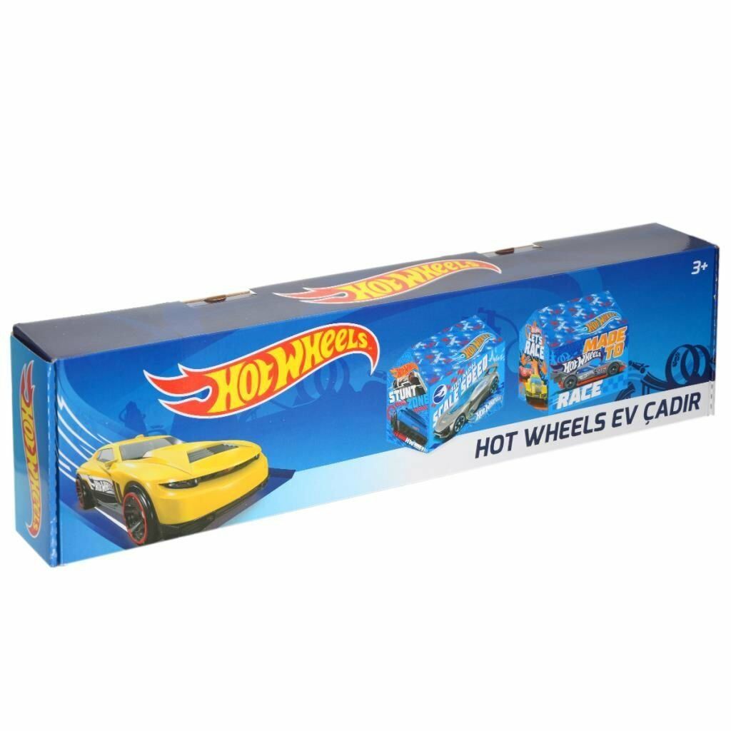 Erkek Çoçuk Hot Wheels Araba Desenli Oyun Çadırı Oyun Evi