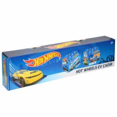 Erkek Çoçuk Hot Wheels Araba Desenli Oyun Çadırı Oyun Evi
