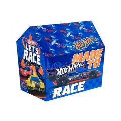 Erkek Çoçuk Hot Wheels Araba Desenli Oyun Çadırı Oyun Evi