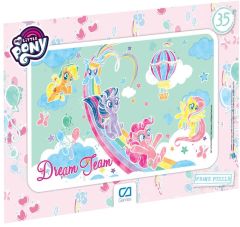 MY LITTLE PONY FRAME PUZZLE 35 PARÇA 2'Lİ PUZZLE SETİ