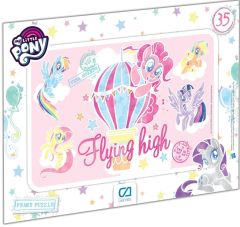 MY LITTLE PONY FRAME PUZZLE 35 PARÇA 2'Lİ PUZZLE SETİ
