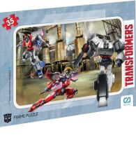 TRANSFORMERS FRAME PUZZLE 35 PARÇA 2'Lİ PUZZLE SETİ