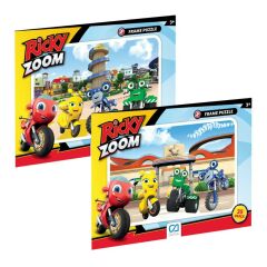 RİCKY ZOOM FRAME PUZZLE 35 PARÇA 2'Lİ PUZZLE SETİ