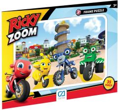 RİCKY ZOOM FRAME PUZZLE 35 PARÇA 2'Lİ PUZZLE SETİ