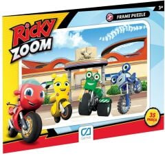 RİCKY ZOOM FRAME PUZZLE 35 PARÇA 2'Lİ PUZZLE SETİ