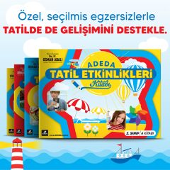 Adeda Tatil Etkinlikleri Kitabı 2. Sınıf