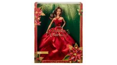 Barbie 2022 Mutlu Yıllar Bebeği, Kumral hby05