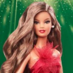 Barbie 2022 Mutlu Yıllar Bebeği, Kumral hby05