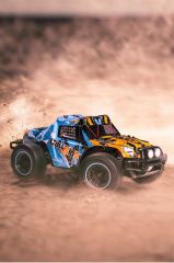 1:16 40km/h Hız Yapan 4wd Extreme Thunder 4x4 Metal Iç Aksam Uzaktan Kumandalı Araba Rc Model Araç