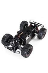 1:16 40km/h Hız Yapan 4wd Extreme Thunder 4x4 Metal Iç Aksam Uzaktan Kumandalı Araba Rc Model Araç