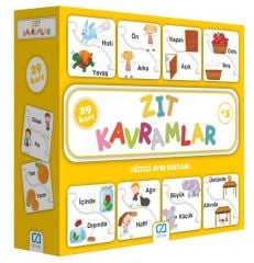 CA GAMES EĞİTİCİ KUTU OYUNLARI SET 02