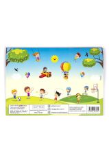 Pedagog Psikolog Onaylı Bitmeyen Sticker Kitabım Tekrar Tekrar Kullanılabilen 100+ Sticker