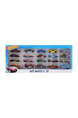 H7045 Hot Wheels 20'li Araba Seti-Karışık