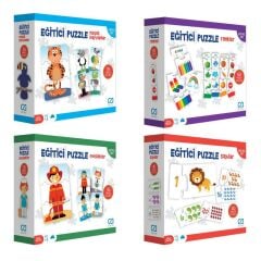 CA GAMES EĞİTİCİ PUZZLE SET 03