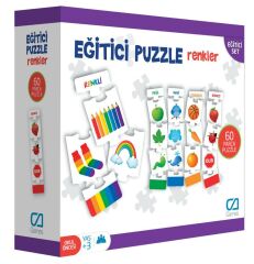 CA GAMES EĞİTİCİ PUZZLE SET 03