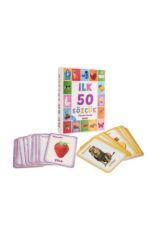 T02007116 F.CARDS İLK 50 SÖZCÜK EĞİTİCİ KARTLAR