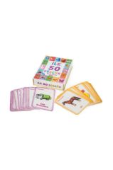 T02007116 F.CARDS İLK 50 SÖZCÜK EĞİTİCİ KARTLAR
