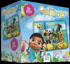 CA GAMES LİSANSLI YER PUZZLE SET