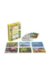 F.CARDS YAŞAM ALANLARINDA İLK 50 HAYVAN EĞİTİCİ KARTLAR