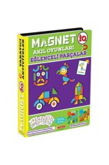 Magnetik Eğlenceli Parçalar - Manyetik Akıl Oyunları Diytoy